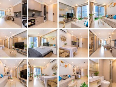 Căn 9.12A DT50m2 2PN nội thất sang trọng