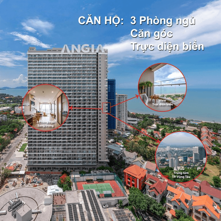 CĂN HỘ 3 PHÒNG NGỦ
