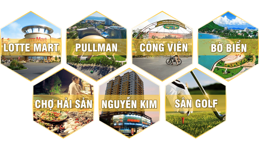 TIỆN ÍCH DỰ ÁN THE SÓNG VŨNG TÀU