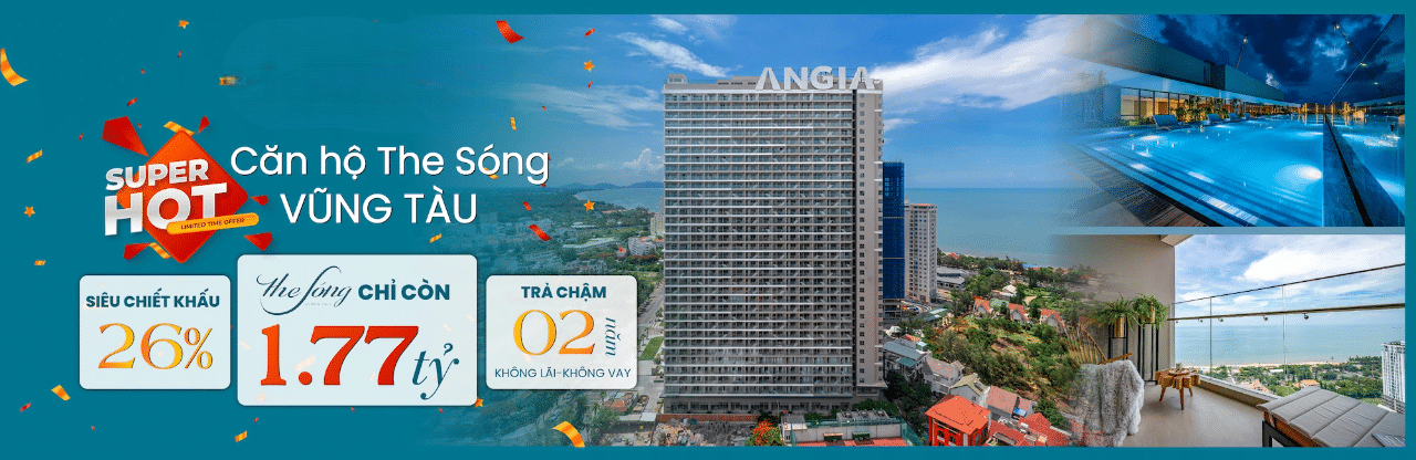 banner The Sóng Vũng Tàu