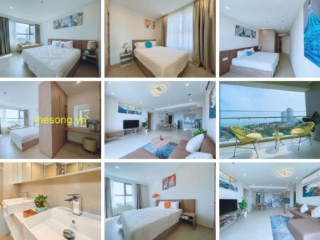 Cho thuê căn 07.19 The Sóng Vũng Tàu view biển