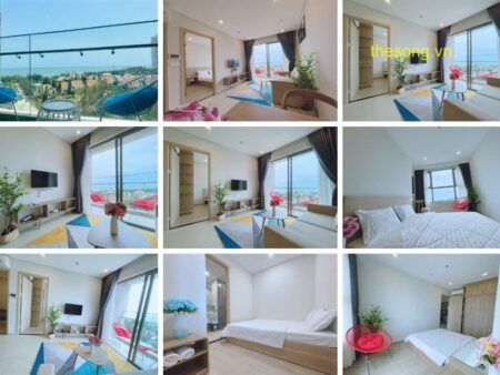 Mã căn 07.20 The Sóng cho thuê loại 3PN 72m3 view biển