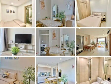 Mã căn 07.25 loại 3PN 72m2 The Sóng