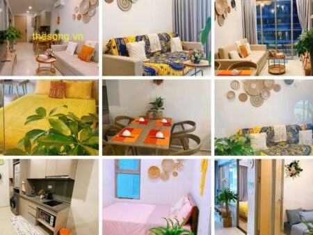 Cho thuê căn 08.50 loại (1PN+) The Sóng Vũng Tàu