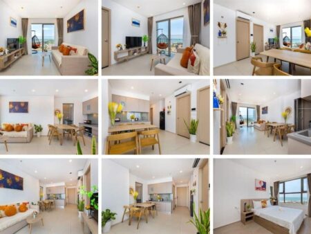 Mã căn 09.20 loại 3PN 72m2 The Sóng