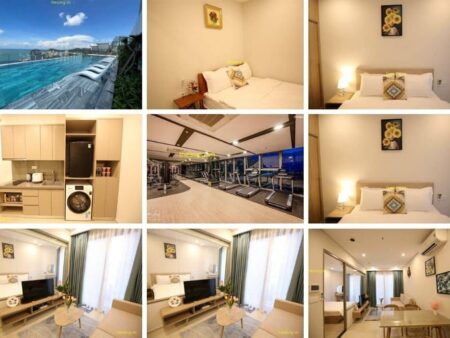 Cho thuê The Sóng loại 2PN 53m2 mã căn 10.16 tầng 10