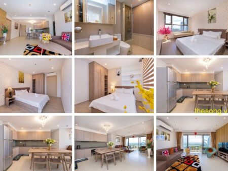 Căn 10.19 3Pn 122m2 căn góc hướng biển