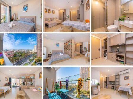 Mã căn 10.42 The Sóng loại Studio 45m2