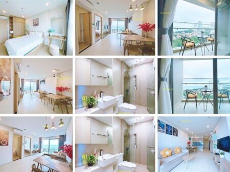 Mã căn 11.20 The Sóng cho thuê loại 3PN 72m3 view biển