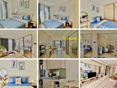 Cho thuê căn 11.38 2pn The Sóng view Pullman