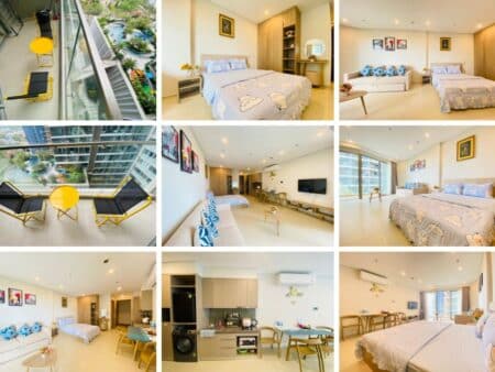 Căn 11.46 45m2 1Pn view nội khu