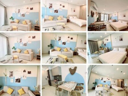 Mã căn 14.46 The Sóng loại Studio 45m2