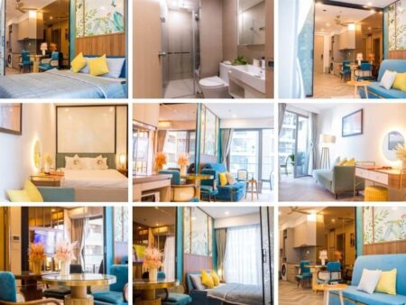 Studio The Sóng mã căn 14.48 tầng 14 cho thuê