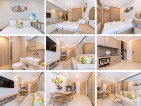 Căn 15.15 loại 2PN 53m2 The Sóng Vũng Tàu