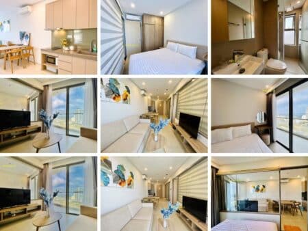 Căn hộ 2PN 50m2 The Sóng 50m2 mã căn 15.41