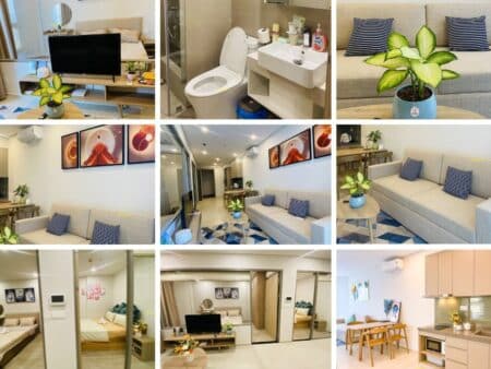 Mã căn 15.49 The Sóng Vũng Tàu 50m2 2PN