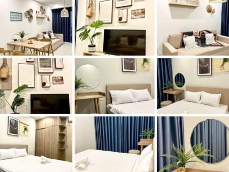 Căn 16.01 loại 2PN 53m2 The Sóng Vũng Tàu