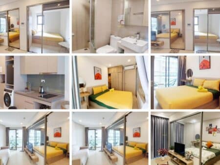 Căn hộ The Sóng Vũng Tàu mã 17.10 2PN