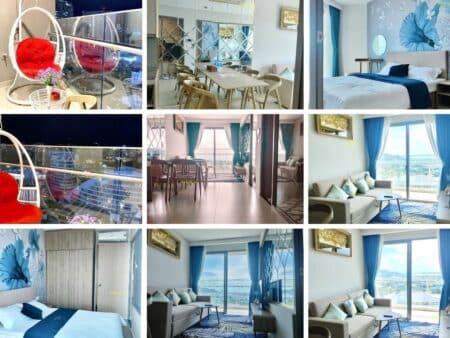 The Sóng Vũng Tàu mã căn 17.38 diện tích 50m2 2PN view Pullman