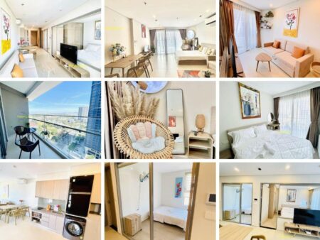 Căn hộ The Sóng mã 17.41 2PN diện tích 50m2