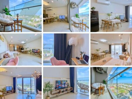 Mã căn 17.42 The Sóng loại Studio 45m2