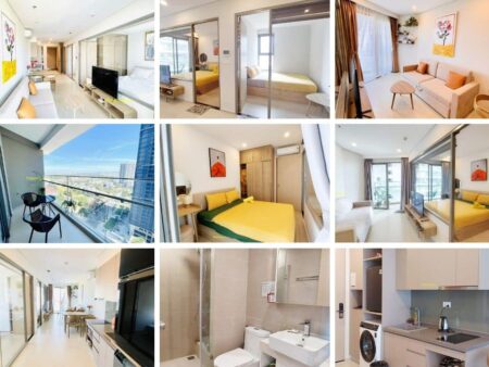 Căn hộ The Sóng mã 17.43 2PN view nội khu