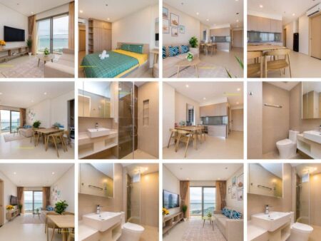 Căn 18.17 3PN 75m2 view biển trực diện