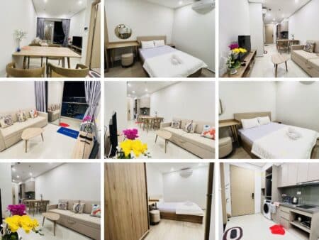 Căn 18.28 loại 1PN 1 sofabed 1WC 46m2