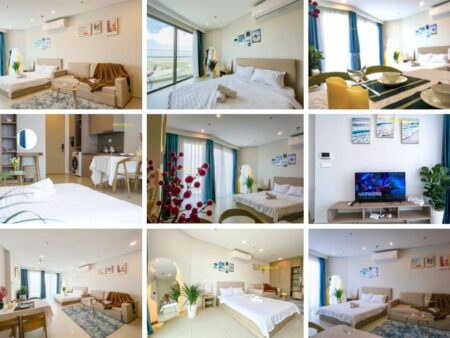 Studio The Sóng mã căn 18.36 tầng 18 cho thuê