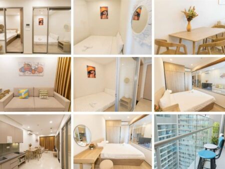 Mã căn 18.42 The Sóng loại Studio 45m2