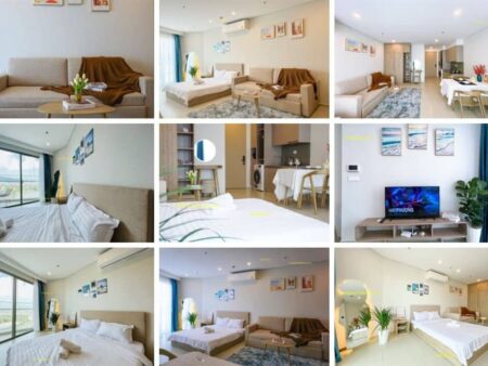 Cho thuê The Sóng loại 2PN 53m2 mã căn 18.46 tầng 18