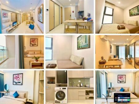 Căn 19.17 loại 2PN 53m2 The Sóng Vũng Tàu