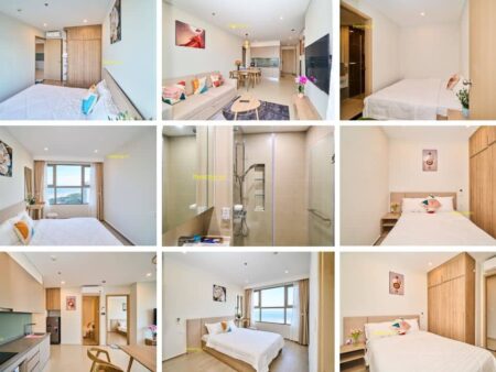 Cho thuê căn 3PN mã 19.21 dự án The Sóng