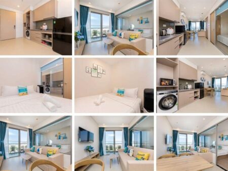 Căn 19.28 loại 2PN 53m2 The Sóng Vũng Tàu