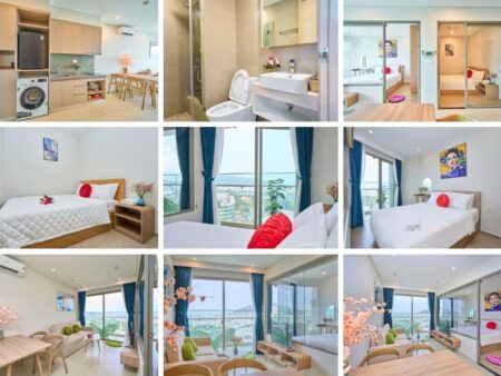 Căn 19.37 loại 2PN 53m2 The Sóng Vũng Tàu