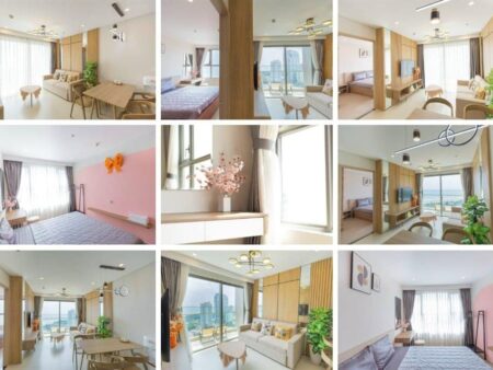 Mã căn 20.22 loại 3PN 72m2 The Sóng