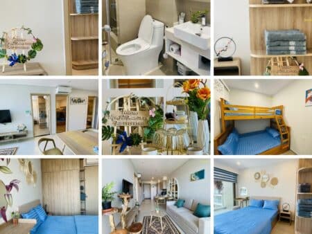 Căn 2PN The Sóng Thi Sách mã 21.03 view nội khu