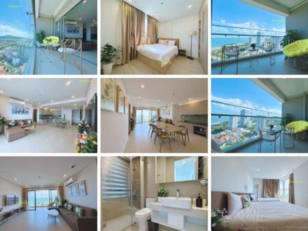Cho thuê căn 3PN 122m2 The Sóng mã 21.26 view biển
