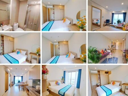 Cho thuê The Sóng loại 2PN 53m2 mã căn 22.04 tầng 22