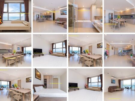 Căn 22.19 gốc 3PN view biển trực diện