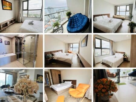 Căn Căn 22.26 3PN view biển trực diện