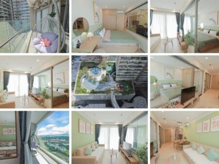 Căn 22.45 loại 2PN 53m2 The Sóng Vũng Tàu