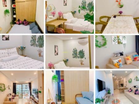 Studio The Sóng tầng cao mã 22.48 view nội khu