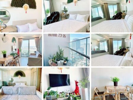 Mã căn 23.35 loại 2PN 53m2 The Sóng Vũng Tàu