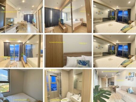 Cho thuê The Sóng loại 2PN 53m2 mã căn 23.40 tầng 23