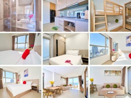 Mã căn 24.25 loại 3PN 72m2 The Sóng