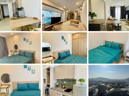 Cho thuê The Sóng loại 2PN 53m2 mã căn 24.33 tầng 24