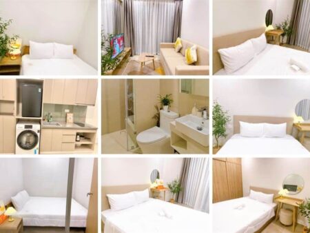 Mã căn 25.15 loại 2PN 53m2 The Sóng Vũng Tàu