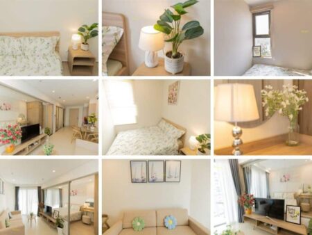 Cho thuê The Sóng loại 2PN 53m2 mã căn 26.10 tầng 26