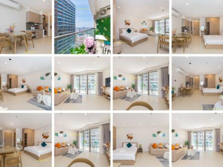 Căn 27.08 (studio) tầng cao view nội khu